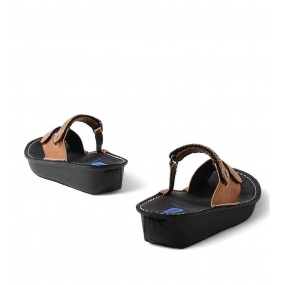 NEW WOLKY women's chicama sandal in tan biocare - Picture 4 of 5